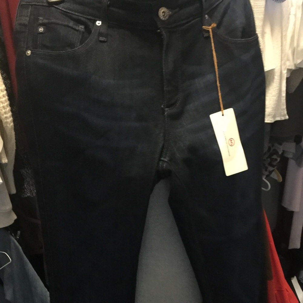 Ankle length crop jeans